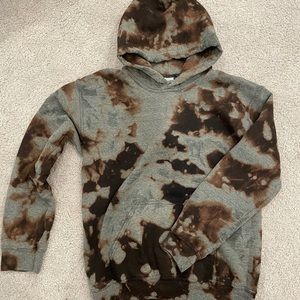 Bleach Dyed Hoodie